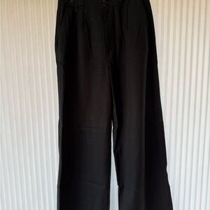 Black Madewell trousers